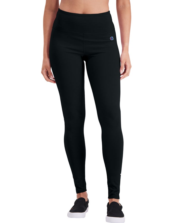 Leggings Champion Mujer - Everyday Script Logo ( Negras ) 5718239-EF